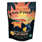 Alpha THC Gummies "Blueberry Lemonade Blue Dream" Vegan Blend 3000mg (100mg x 30 Gummies)